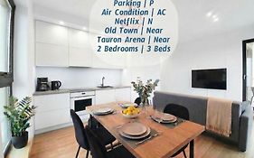 Mogilska Apartments Near Tauron Arena Krakow